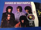 Deep Purple Shades of Rock LP UK PARLOPHONE 1968 STEREO PCS 7055 Piranha Records