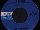 VENTURES: Gemini / La Bamba 45 Oldies