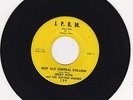 COUNTRY BOPPER 45 RPM - JERRY PITTS ON J.P.R.M.  RECORDS