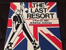 The Last Resort A Way Of Life Skinhead Anthems LP New reissue Oi punk