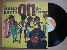 MILES DAVIS On The Corner JAPAN LP SOPL 125