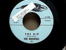 THE WHISPERS THE DIP Northern Soul DORE 735 Rare 45 MINT-