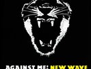 Against Me - New Wave [LP] (Yellow/Black Split Colored, insert, limited to 1800