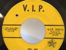 Northern Soul 45 The Vows Tell Me on VIP HEAR
