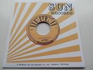 ELVIS PRESLEY  SUN 45  BABY LETS PLAY HOUSE  SUN 217  PINK VINYL