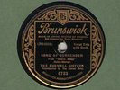 78 rpm Boswell Sisters Brunswick 6733 in E