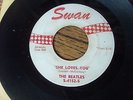 The Beatles She Loves You/Ill Get You 45 Swan S-4152 Red Print Rare 1st Press VG