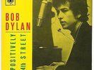 BOB DYLAN - POSITIVELY 4TH STREET 7/45 EP PORTUGAL PS 1965 PROMO RARE EXC UNIQUE