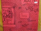 AVALON Live Or Die - No Parking LP GFI Records 8XO61 USA 1988