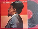 Thelonious Monk-It's Monk's Time-original Columbia 2184- MONO LP  in SEALED bag