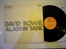 DAVID BOWIE ALADDIN SANE 1973 ITALIAN PROMO WITH PROVISIONAL SLEEVE RARE NO RES