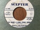 RARE ?? EDDIE & THE STARLITES ?? Doo Wop / Rockabilly / Rock & roll / Rocker
