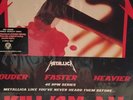 Metallica Kill Em All Red Vinyl 180 Gram  2 Disc Set  Knob Glass Ltd 500