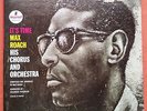 MAX ROACH HIS CHORUS AND ORCHESTRA-IT'S TIME US 1980 IMPULSE GATEFOLD COVER