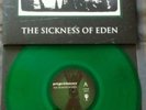 XREPENTANCEX THE SICKNESS OF EDEN GREEN VINYL 1ST PRESS HARDCORE SXE EARTH VEGAN