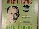 1950 BING CROSBY MERRY CHRISTMAS BOXED SET OF (4) 45 RPM RECORDS White Christmas