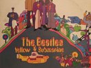 THE BEATLES Yellow Submarine LP CAPITOL SW 153 purple label rare VG+