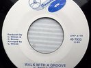 CLAY BROWN walk with a groove b/w Daddy's Home KILLER SOUL FUNK 45 e4306