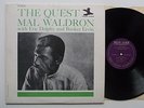 LP: Mal Waldron Eric Dolphy Booker Ervin: The Quest (New Jazz NJLP 8269; mint-)