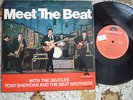 THE BEATLES-MEET THE BEAT-1965 STEREO D PRESS-POLYDOR J 74557-EX TO EX-