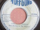 Bob Marley & Wailers VG 45 - Concrete Jungle / Version Tuff Gong JA Matrix 8601