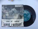 Elvis Presley - Love Me Tender 1956 HMV 7 EG8199 7