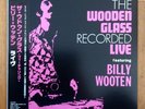 THE WOODEN GLASS RECORDED LIVE Feat. BILLY WOOTEN P-VINE RECORDS LP NM RARE JAZZ