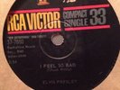 ELVIS PRESLEY RCA COMPACT 33 SINGLE 37-7880- I FEEL SO BAD- WILD IN THE COUNTRY