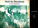 DIMENSIONS From All Dimensions '66 ORIGINAL private CHICAGO garage 60's punk LP
