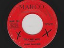 James McCleese (Jimmy Soul) - Tell Me Why / I Need Your Love (Soul, 45)