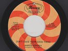 Margie Hendrix - Don't Take Your Good Thing / One Room Paradise (Soul, 45)