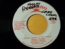 Sammy Dread - Dread Locks is the  wisest Killer Digi /Roots reggae 45 on Label