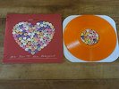GIVE UP THE GHOST - WE'RE DOWN TIL WE'RE UNDERGROUND-NM US ORANGE VINYL LP DW115
