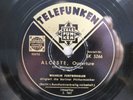78rpm FURTWANGLER conducts GLUCK ALCESTE OVERTURE - TELEFUNKEN BERLIN 1942