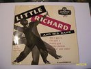 Little Richard EP -  TOP Open Cover - deutsche London EP - RE-O 1071
