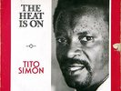 Reggae Lover's Rock LP Tito Simon The Heat Is On