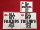 LCD Soundsystem All My Friends 2x 7