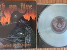 High on Fire 'Surrounded by Thieves' stoner metal clear vinyl 12