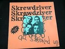 Screwdriver All Screwed Up Black Vinyl LP record