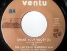 THE JAM BAND FEATURING SAM shake your booty PSYCHEDELIC DEEP SOUL ISLAND SURINAM