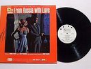 JOHN BARRY From Russia With Love LP UA 4114 US 1963 VG++ WHITE LABEL PROMO 5F