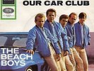 Sg    -   THE BEACH BOYS  -   FUN FUN FUN    -  Car Cover