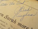 LP - Sarah Vaughan - SIGNED Copy - Sassy Swings the Tivoli - 1st Press