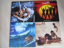 4 Boney M. LPs, Zustand LPs mint-, äußerst gepflegt, vollständig mit Poster