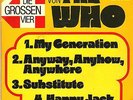 7“ The Who – My Generation / Anyway, Anyhow / 2-Record-Set / Rare Foldout-Cover
