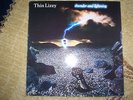THIN LIZZY-{TEST PRESS PROMO-WHITE LABEL} GREECE LP