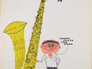 DEXTER GORDON • DADDY PLAYS THE HORN • 1956 ORIGINAL MONO LP BETHLEHEM BCP36 NM