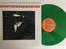 David Bowie - Station To Station - Green Color Wax Vinyl LP Near Mint (NM)