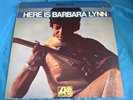 Original 1968 Soul LP : Barbara Lynn   Here Is Barbara Lynn   Atlantic SD 8171