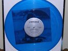 1986 METAL   AGENT STEEL   MAD LOCUST RISING   BLUE VINYL 12